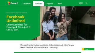 Facebook Unlimited - Add ons - Services - Smart Axiata