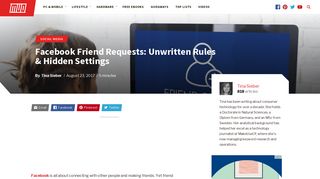 Facebook Friend Requests: Unwritten Rules & Hidden Settings