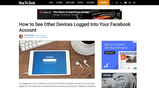 How to See Other Devices Logged Into Your Facebook Account