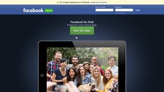 Facebook for iPad | Facebook