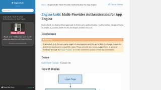 EngineAuth: Multi-Provider Authentication for App Engine ...