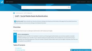 UniFi - Social Media Guest Authentication – Ubiquiti Networks Support ...