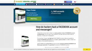 Hack Facebook password online: FREE methods of hackers