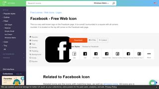 Facebook Icon - free download, PNG and vector - Icons8