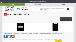 Free Facebook Password Hacker APK Download For Android | GetJar