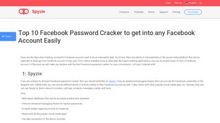 Top 10 Facebook Password Cracker to get into any Facebook Account ...
