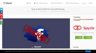 How to Hack FB ID & Password For Free Effortlessly - dr.fone Toolkit