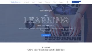 Facebook & Instagram Free Online Marketing Courses | Facebook ...