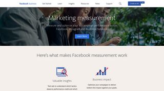 People-based Measurement by Facebook: Optimize for Performance ...