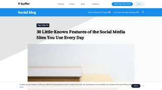 30 Little-Known Features of Facebook, Twitter, and More - Buffer Blog