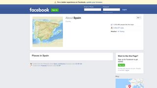 Spain - Country | Facebook