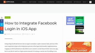 How to Integrate Facebook Login in iOS Apps | iOS Programming