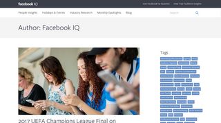 Facebook IQ | Facebook IQ