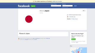 Japan - Country | Facebook