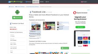 Facebook Lite Download and Install | Android