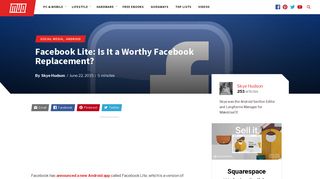 Facebook Lite: Is It a Worthy Facebook Replacement? - MakeUseOf