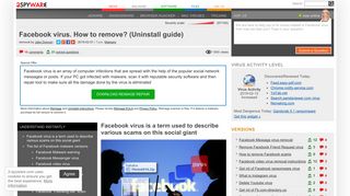 Remove Facebook virus (Removal Instructions) - Jan 2019 update