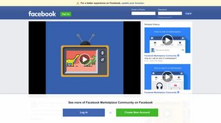 Facebook Marketplace Community - Facebook Marketplace - The ...