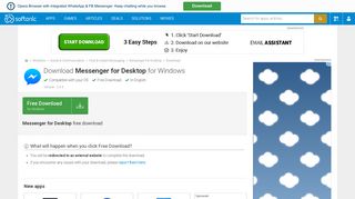 Download Messenger for Desktop - free - latest version