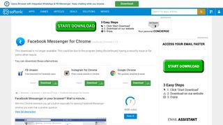 Facebook Messenger for Chrome - Download