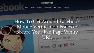 How To Get Around Facebook Mobile Verification Issues to Secure ...