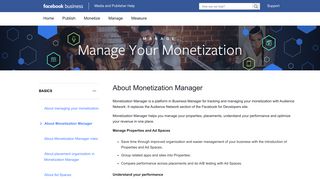 About Monetization Manager | Facebook Media and Publisher Help ...