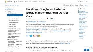 Facebook, Google, and external provider authentication in ASP.NET ...