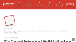 What You Need To Know About OAuth2 And Logging In With ...