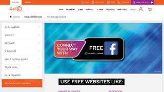 Free Basics for Facebook | Cell C