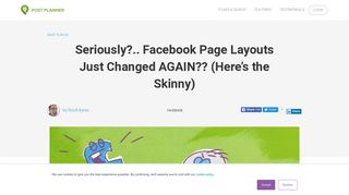 Seriously?.. Facebook Page Layouts Just Changed AGAIN?? (Here's ...