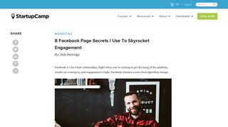 8 Facebook Page Secrets I Use To Skyrocket Engagement