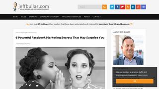 6 Powerful Facebook Marketing Secrets That May Surprise You
