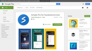Simple Pro for Facebook & more - Apps on Google Play
