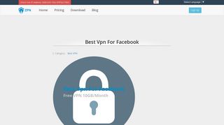 Best Vpn For Facebook | Free VPN - ZPN