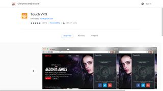 Touch VPN - Google Chrome