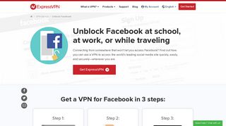 How to Use a VPN Proxy to Unblock Facebook Fast | ExpressVPN