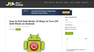 How to Exit Safe Mode: 10 Ways to Turn Off Safe Mode on Android