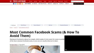 Most Common Facebook Scams (& How To Avoid Them) - Tech Advisor