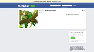 Chatting Online | Facebook