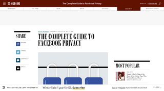 Facebook Privacy Settings: A Complete Guide to Making Your Account ...