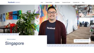 Facebook Careers | Singapore