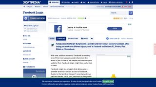 Download Facebook Login 2.0 - Softpedia