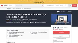 How to Create a Facebook Connect Login System for Websites ...
