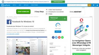 Facebook for Windows 10 (Windows) - Télécharger