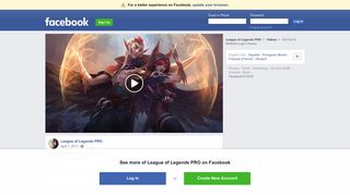 League of Legends PRO - XAYAH & RAKAN Login Theme | Facebook