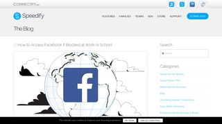 How to Access Facebook if Blocked at Work or School - Speedify