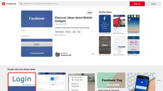 Facebook Login Welcome Mobile Free Download | Apps | Facebook ...