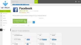 download facebook free (android)
