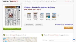 Kingston Gleaner Newspaper Archives, Nov 10, 2013, p. 117