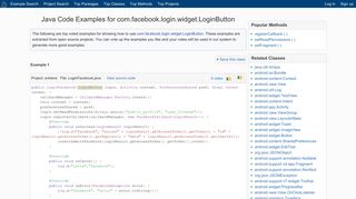 Java Code Examples com.facebook.login.widget.LoginButton
